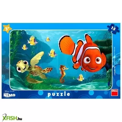 Dino némó nyomában 15 darabos puzzle