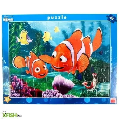Dino némó nyomában 40 darabos puzzle
