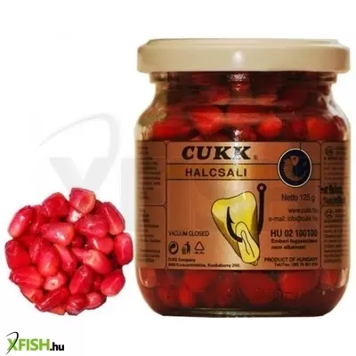 Bordó Csemege Kukorica 220 ML Málnás