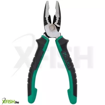 Sma proskit 1pk-052ds kombinált fogó, 162mm, indukciós edzésű vágóél, acél