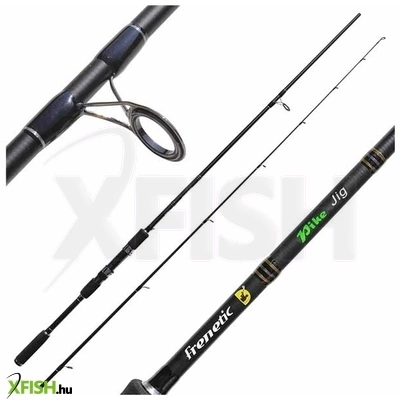 Frenetic Pike Jig Pergető Bot 240cm 8-30g 2Részes