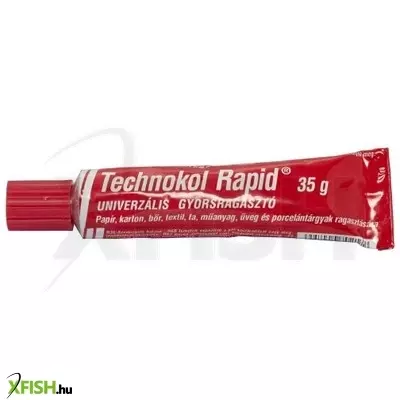 technokol ragasztó, 35 g - piros