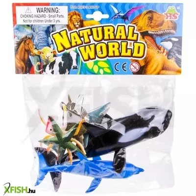 Hang shun tengeri állat 6 darabos készlet