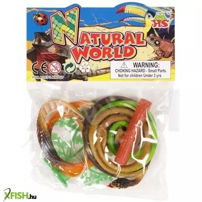 Hang shun kígyó 4 darabos készlet kiegészítőkkel