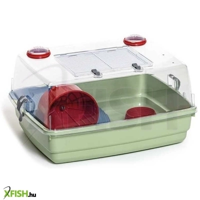 My Pets Solutions Mps Junior Deluxe Plexi Hörcsög Ketrec 42x34x22cm