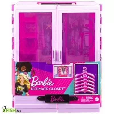 Barbie: Fashionista öltözőszekrény 2022