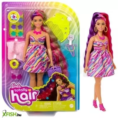 Barbie: Totally Hair baba - Virág