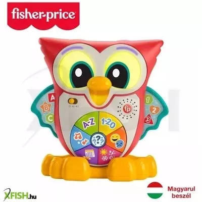 Fisher-Price: Linkimals - Bölcs Bagoly