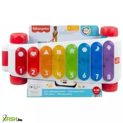 Fisher-Price: Kacagj és Fejlődj! - Óriás tanuló xilofon