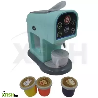 Játék kapszulás kávégép