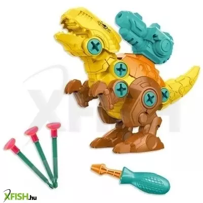 Összecsavarozható dinó kilövővel