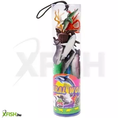 Hang shun állatfigurák hengerben-többféle