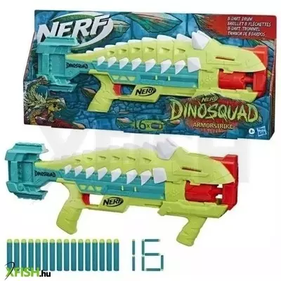 nerf: dinosquad armorstrike szivacslövő fegyver