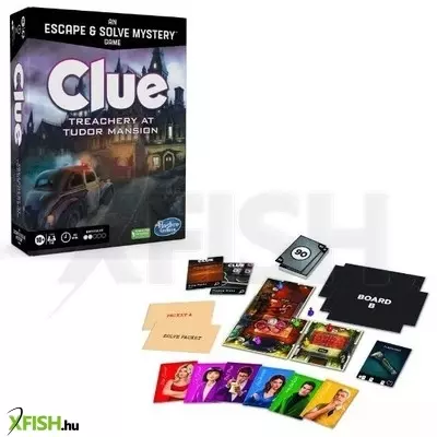 Clue Escape társasjáték