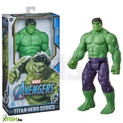 bosszúállók akciófigura: titan hero blast gear - hulk