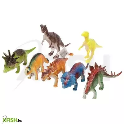 Hang shun műanyag dinoszaurusz figurák
