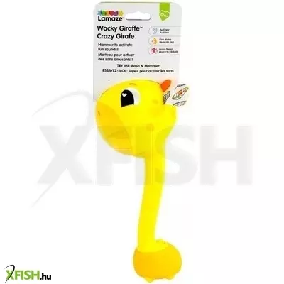 Lamaze: Zsiráf csörgő