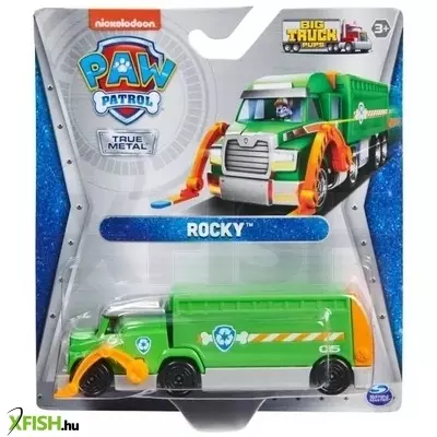 Mancs Őrjárat: True Metal fém teherautó, 1:55 - Rocky