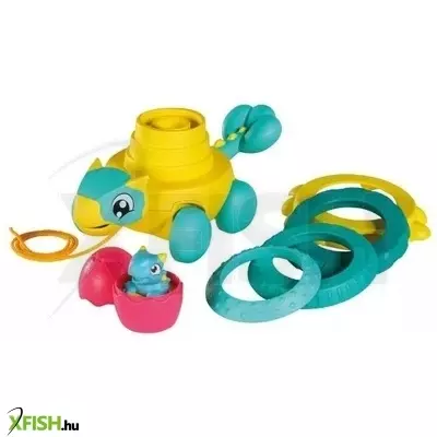 Tomy Toomies: Jurassic World építhető, húzható Ankyloszaurusz bébijáték