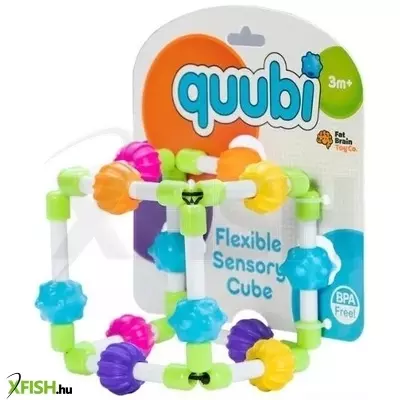 Fat Brain Toys: Rugalmas szenzoros kocka