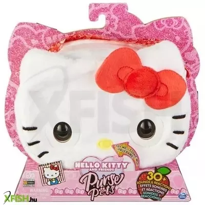 Purse Pets: Állatos táskák - Hello Kitty