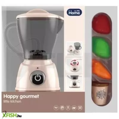 happy gourmet: játék turmixgép - bézs