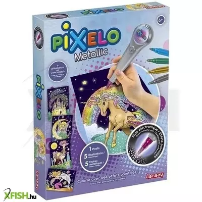 Pixelo: Metál készlet