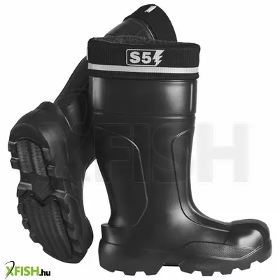 Camminare Master S5 Pro Eva -35C Horgász Csizma Fekete 45
