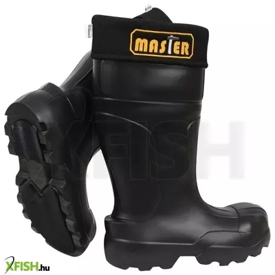 Camminare Master Eva -35C Horgász Csizma Fekete 43