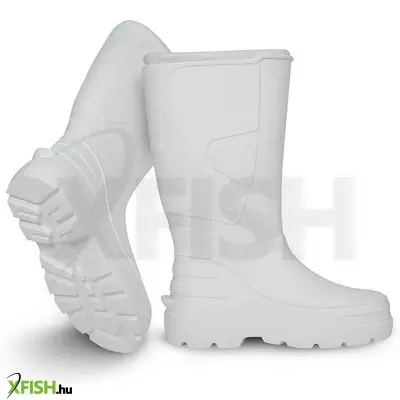 Camminare Angler Eva -30C Horgász Csizma Fehér 50