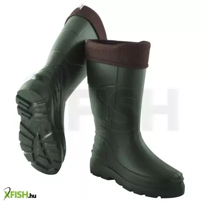 Camminare Angler Eva -30C Horgász Csizma Zöld 44