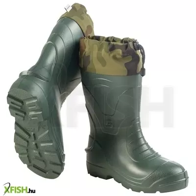 Camminare Voyager Camo Eva -30C Horgász Csizma Zöld 48