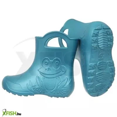 Camminare Frog Eva -30C Gyerek Csizma Metálkék 24-25