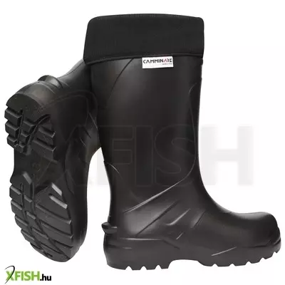 Camminare Explorer Eva -30C Horgász Csizma Fekete 39