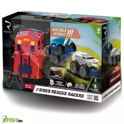 Syma: Rescue Racers kétoldalas RC autó
