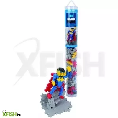 plus-plus: szuperhős hengerben, 100 db-os