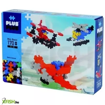 Plus-Plus: Repcsik építőjáték szett