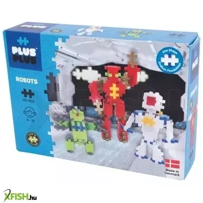 Plus-Plus: Robotok építőjáték szett