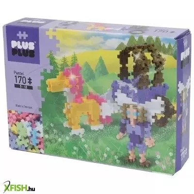 plus-plus: pasztellszínű lovaskocsi