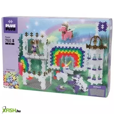 Plus-Plus: Szivárványkastély