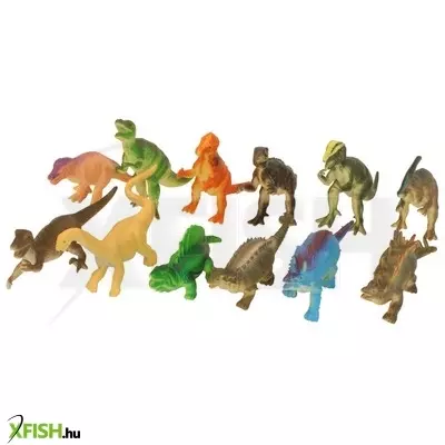 Hang shun műanyag dinoszaurusz - 13 cm, többféle