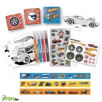 Hot Wheels: Kreatív mini készlet