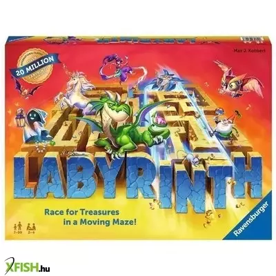 Furfangos Labirintus társasjáték