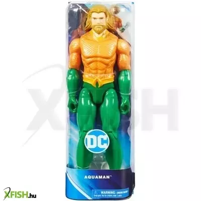 DC Heroes: Aquaman akciófigura, 30 cm