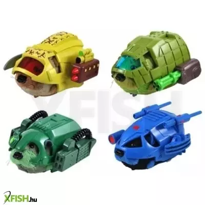 Zhu Zhu Pets: Kung Zhu Spec erők páncélzat - többféle