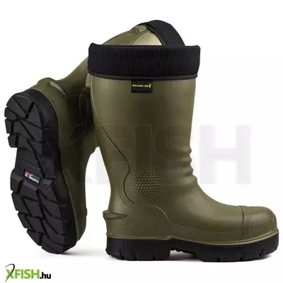 Camminare Sicuro Work S5 -40C Horgász Csizma Zöld 45