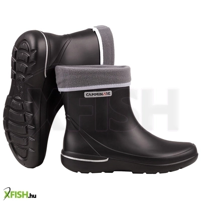 Camminare Róma Női Eva Horgász Csizma Fekete 41