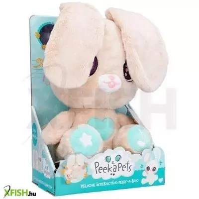 PeekaPets: Kukucska nyuszi