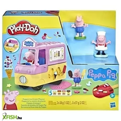 Play-Doh: Peppa malac játékszett