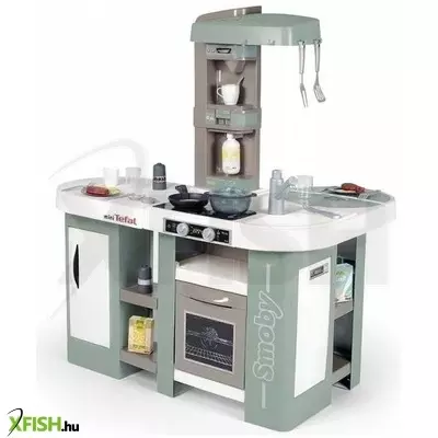 smoby: tefal studio xl bubble konyha - türkiz